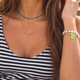 Rainbow Mom Necklace