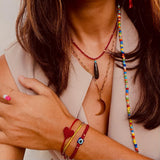 Kendra Moon Chain Necklace