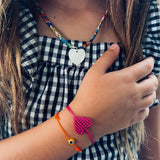 Kids Protection Charm Bracelet