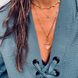 Virginia Flower Choker