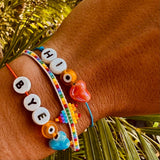 ‘Hi’ & ‘Bye’ Friendship Bracelet Bundle