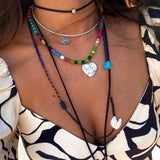 Mari Evil Eye Necklace - OIYA