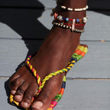 Johanna Pearl & Gem Anklet - OIYA