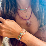 Meri Seashell Beaded Necklace - OIYA
