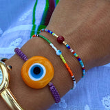 Vivi Gemstone Beaded Bracelet