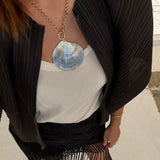 Rosalia Seashell Chain Necklace