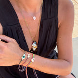 Raw Crystal Necklace