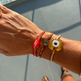 Passion Cowrie Shell Bracelet - OIYA