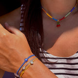 Pri Evil Eye Braided Bracelet