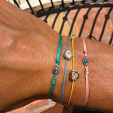 Sparkle Heart Charm Bracelet