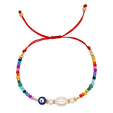 Havana Pearl Beaded Bracelet - OIYA