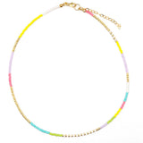 Kids Desiree Beaded Choker - OIYA
