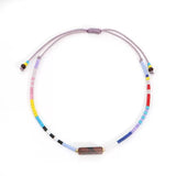 Carey Stone Beaded Bracelet