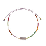 Claire Stone Beaded Bracelet