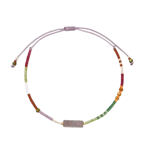 Claire Stone Beaded Bracelet