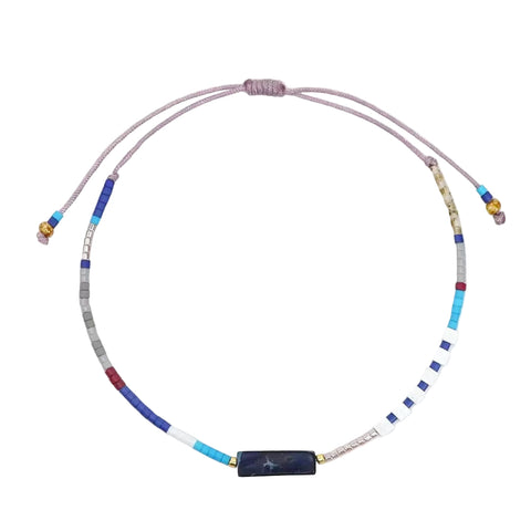 Kira Stone Beaded Bracelet