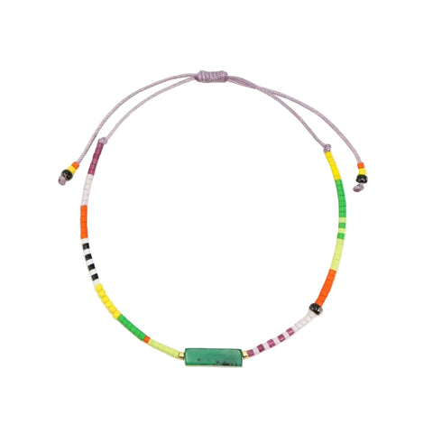 Kara Stone Beaded Bracelet