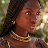 Joy Herringbone Necklace