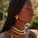 Joy Herringbone Necklace - OIYA