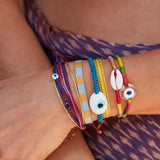 Duo Color String Bracelet - OIYA