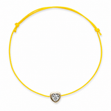 Sparkle Heart Charm Bracelet