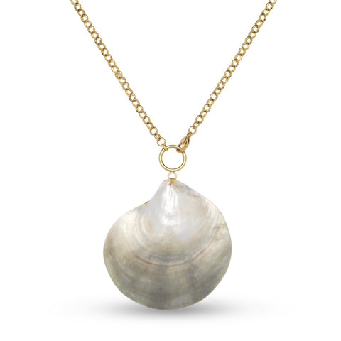 Rosalia Seashell Chain Necklace