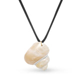 Cinnerus Seashell Suede Necklace - OIYA