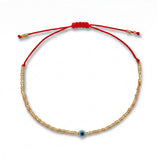 Bonnie Evil Eye Beaded Bracelet - OIYA