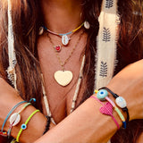 Lia Heart Chain Necklace