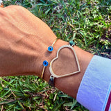 Protection Evil Eye Bangle