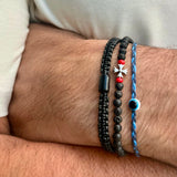 Eden Evil Eye Braided Bracelet