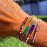 Carey Stone Beaded Bracelet