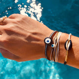 Duo Color String Bracelet
