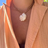 Ophelia Shell Chain Necklace