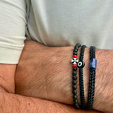 Russell Stone Braided Bracelet