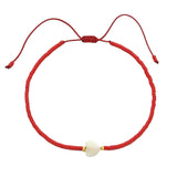 Hydie Heart Beaded Bracelet - OIYA