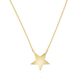 Selena Star Gold Necklace - OIYA