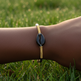 Black Candy Shell Bracelet - OIYA