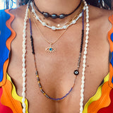 Amelia Evil Eye Necklace