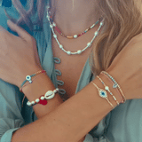 Pearl Thread Bracelet - OIYA