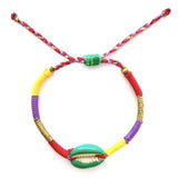 Green Candy Shell Bracelet - OIYA