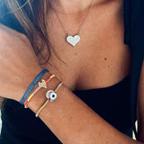 Livia Heart Necklace