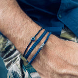Philo Sterling Silver Braided Bracelet
