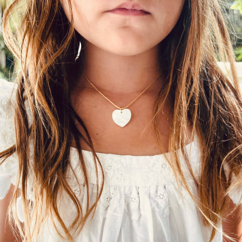 Kids Heart Necklace
