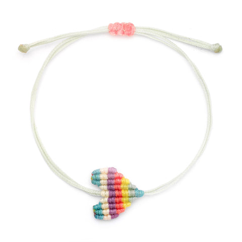 Suki Heart Bracelet
