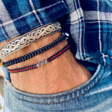 Taylor Sterling Silver Bracelet - OIYA