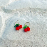 Cherry Earrings - OIYA