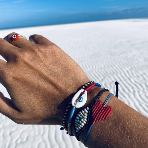 Large Evil Eye Bracelet - OIYA