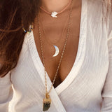 Moon Necklace - OIYA