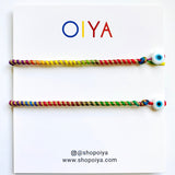 Set 1 - Twisted Duo Color Bracelet - OIYA